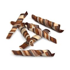 Csokoládé dekoráció "Twister Marble"