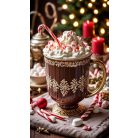 Cukorpálca csokoládé dekoráció