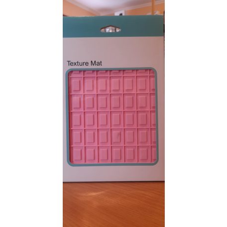 Szilikon fondant mintázó Texture mat