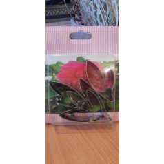 Fém kiszúró bazsarózsa