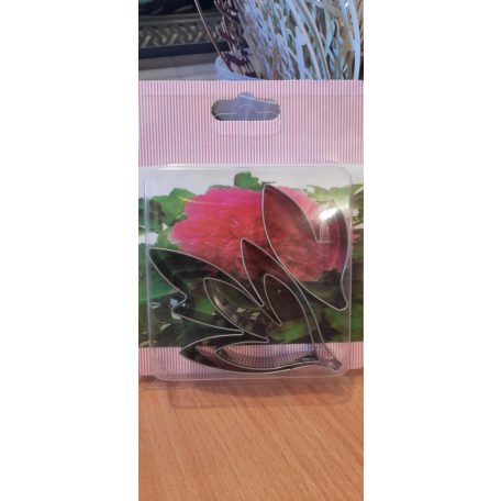 Fém kiszúró bazsarózsa