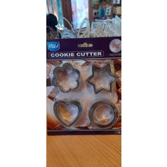 Fém kiszúró 12 részes 