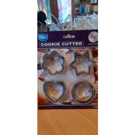 Fém kiszúró 12 részes 