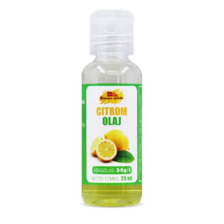 Citromolaj aroma 25 ml