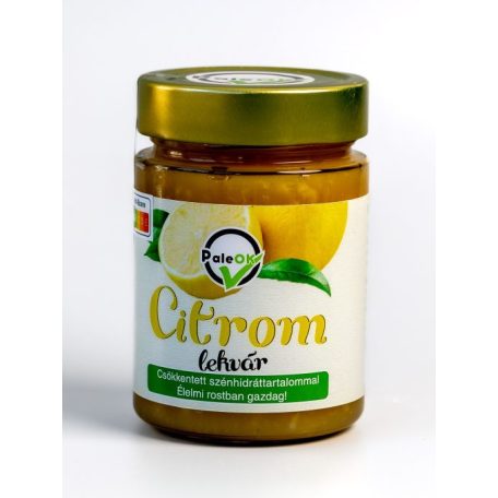 Paleo Citrom Lekvár 380 g