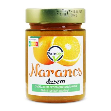 Paleo Narancs dzsem 380g
