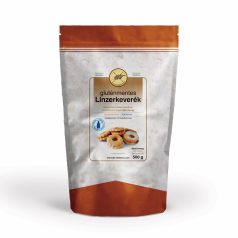   Gluténmentes Linzerkeverék Csökkentett szénhidráttartalommal 500g