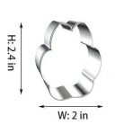 Kutya mancs alakú kiszúró