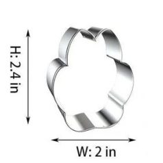 Kutya mancs alakú kiszúró