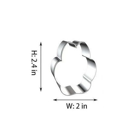 Kutya mancs alakú kiszúró