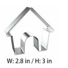 Kutyaház alakú kiszúró 2.