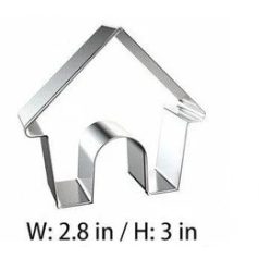 Kutyaház alakú kiszúró 2.