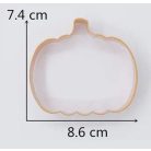 Tök alakú kiszúró