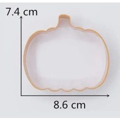 Tök alakú kiszúró