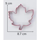 Juharlevél alakú kiszúró