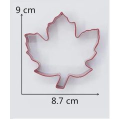 Juharlevél alakú kiszúró