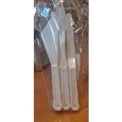 Műanyag díszítő készlet 6 db-os