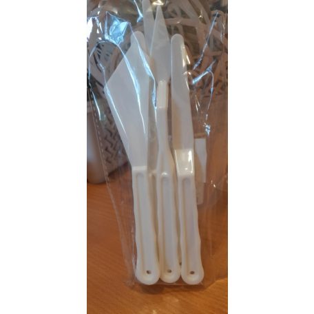 Műanyag díszítő készlet 6 db-os