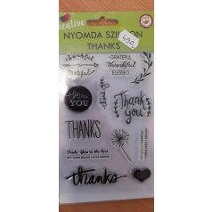 Nyomda szilikon thanks