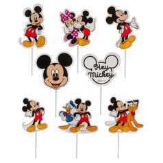 Mickey tortabeszúró 16 db-os