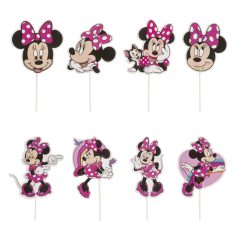 Minnie tortabeszúró 16 db-os