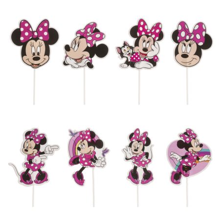 Minnie tortabeszúró 16 db-os