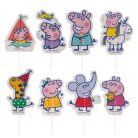 Peppa tortabeszúró 16 db-os