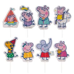 Peppa tortabeszúró 16 db-os