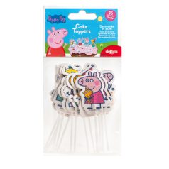 Peppa tortabeszúró 16 db-os