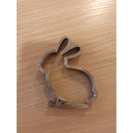 Ülő nyuszi kiszúró