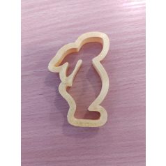 Felfelé néző nyuszi kiszúró