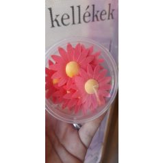 Ostyavirág százszorszép 6 db/csomag halvány piros