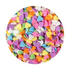 LEMAN SZÓRÓCUKOR KONFETTI SZÍV 61313 50 G