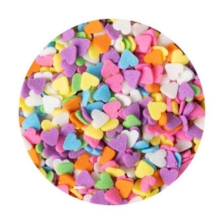 LEMAN SZÓRÓCUKOR KONFETTI SZÍV 61313 50 G