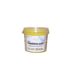 Sárga tükörglaze 450 g