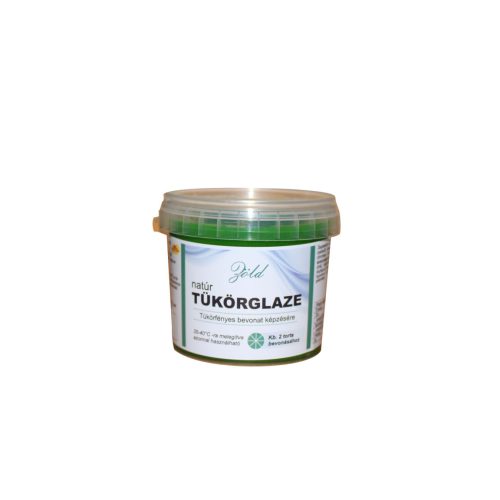 Zöld tükörglaze 450 g