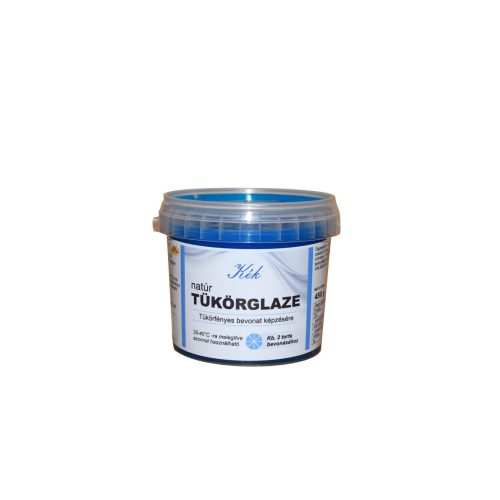 Kék tükörglaze 450 g