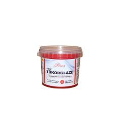 Piros tükörglaze 450 g
