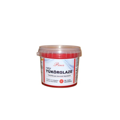 Piros tükörglaze 450 g