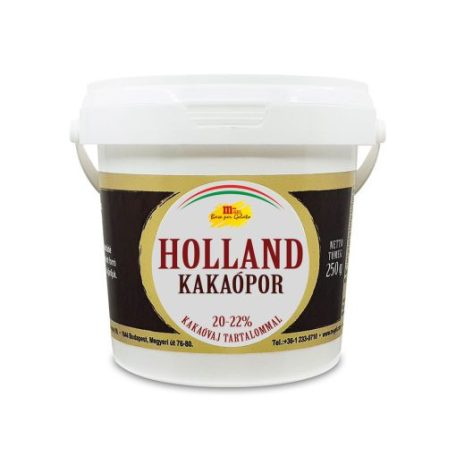 Holland kakaópor 20-22% kakaóvaj tartalommal 250 g