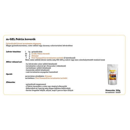 Pektin keverék 250g