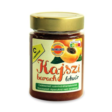Dia-Wellness Kajszi Lekvár 0,38 kg