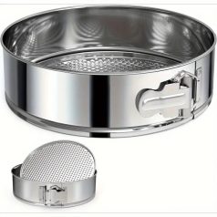 Csatos kerek tortaforma 26 cm