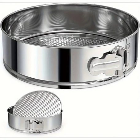 Csatos kerek tortaforma 28 cm