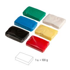 Fondant massza 6 szín 6 x 100 g