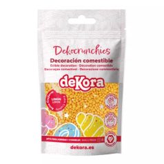 Dekora Crunchy ropogós szórócukor - Citrom 100g