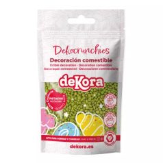 Dekora Crunchy ropogós szórócukor - Pisztácia 100g