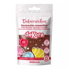 Dekora Crunchy ropogós szórócukor - Kávé 100g