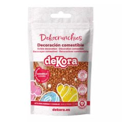 Dekora Crunchy ropogós szórócukor - Karamell 100g
