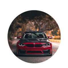 Autós ostya BMW